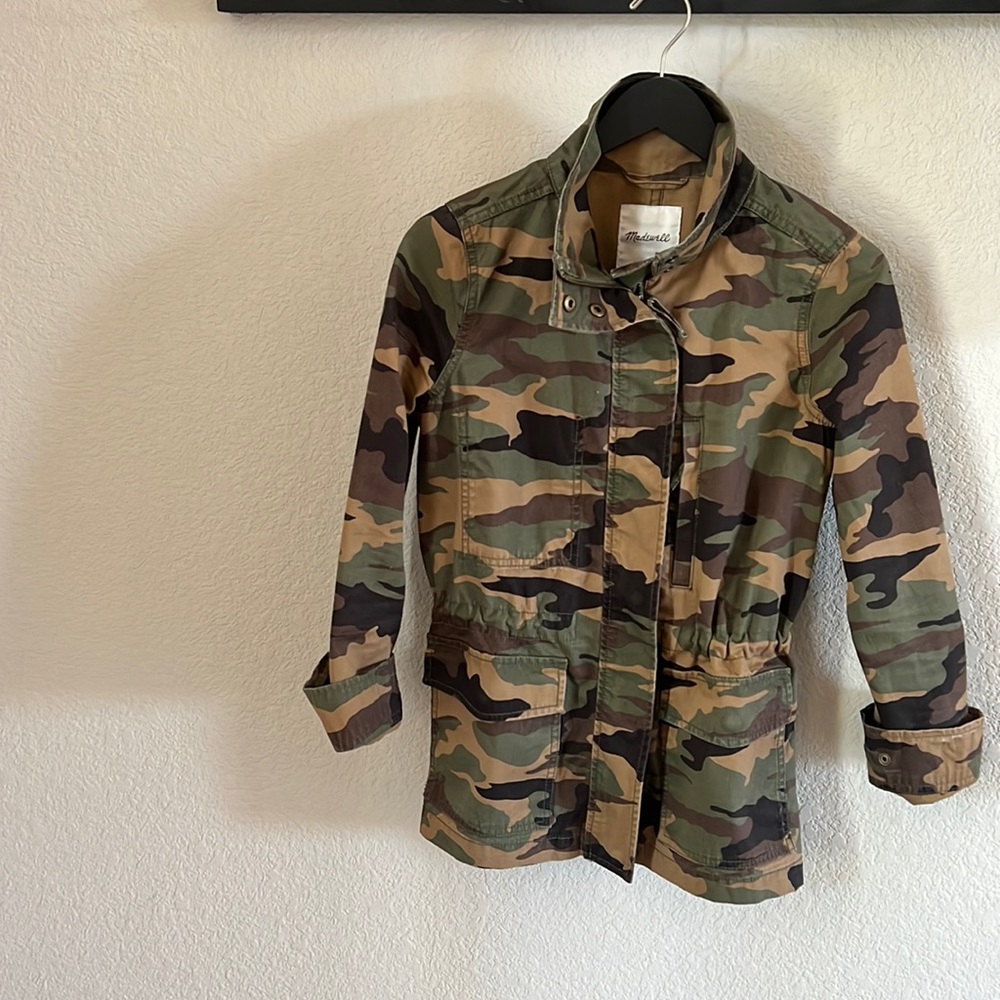 Madewell for Nordstrom army jacket